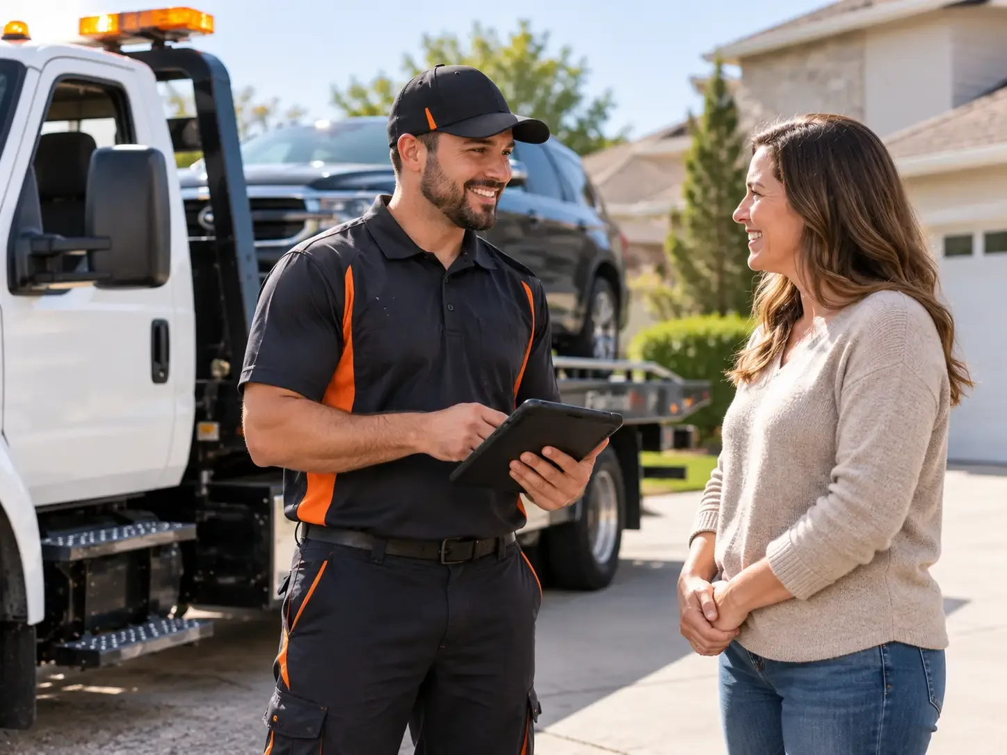Flatbed Towing South El Monte, CA FAQs